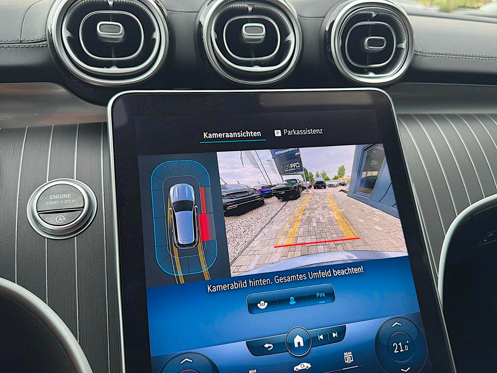 Fahrzeugabbildung Mercedes-Benz C 200 T AMG Night+ *Burmester*LED*DAB*1.Hand*