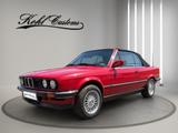 BMW 325 i Cabrio E30 LEDER+KLIMA+SOUNDSYSTEM - BMW 325: E30 325i