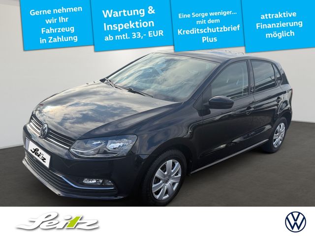 Volkswagen Polo V 1.2 TSI Sound *PARKSENSOR*SITZH*KLIMA*