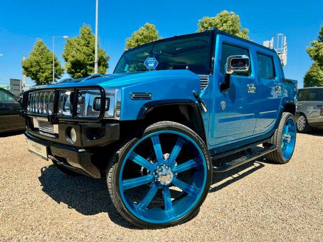 Hummer H2 SUT 6.0 V8 // auf Wunsch mit original Felgen