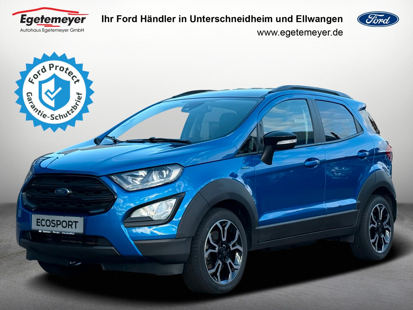 Ford EcoSport Active NAVI PDC B&O KEYFREE ALLWETTER
