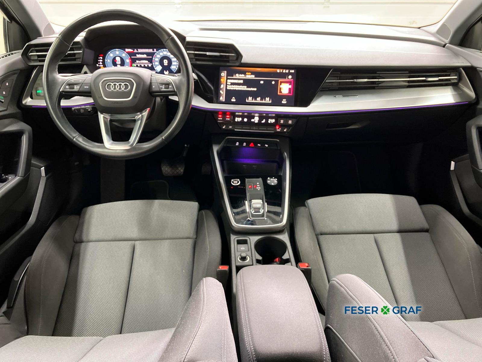 Audi A3 Limousine 30 TDI S tronic B&O LED ACC APP PDC, миниатюра 8