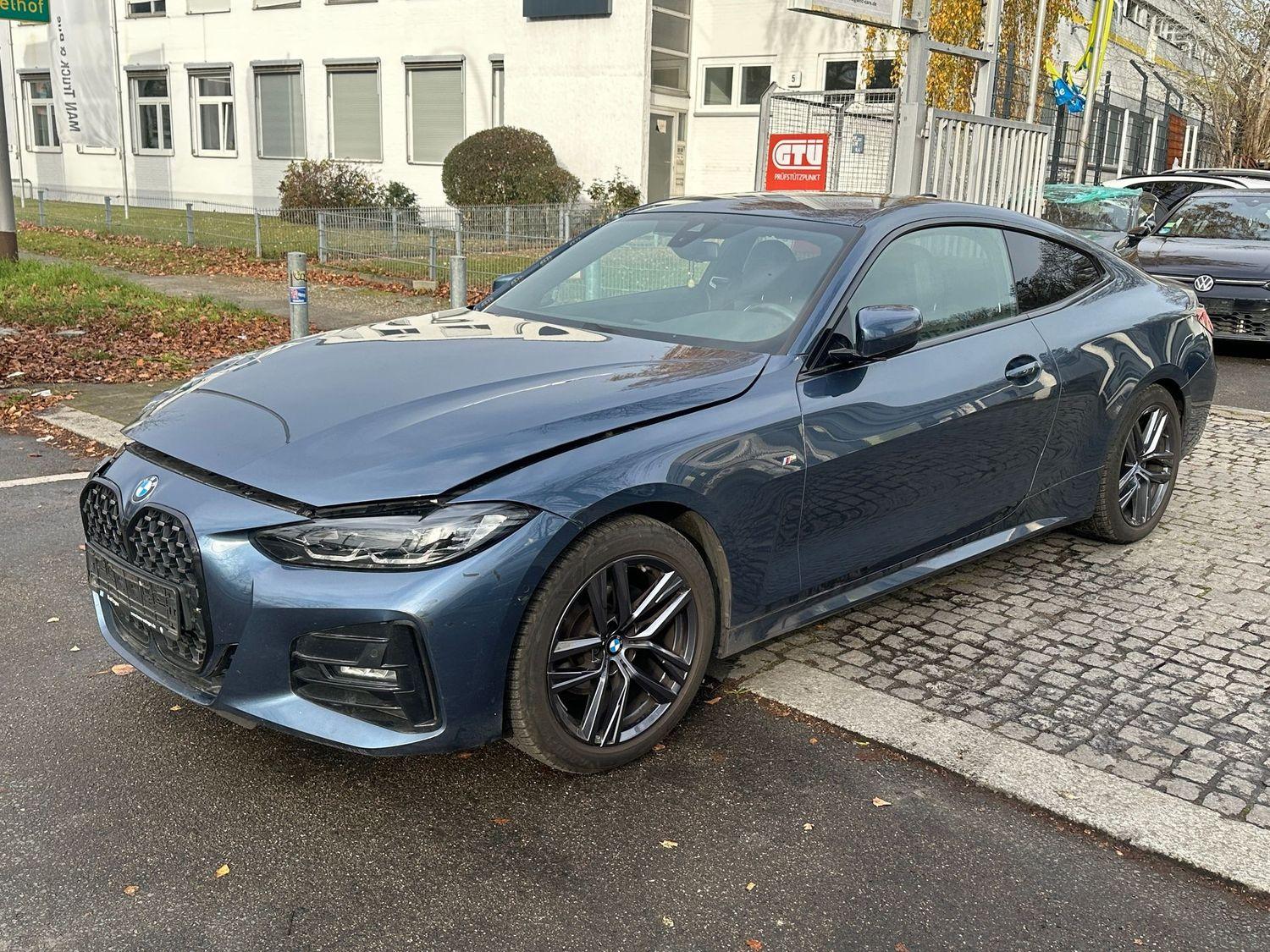 BMW 420 i M-Packet Sport Voll-Laser-Spurh-Totw-Navi-
