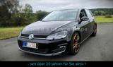 Volkswagen Golf 1.4 Highline - wenig KM - Tüv 01/2027 - mit Benzin-Antrieb: Schwarz, Alcantara, Limousine