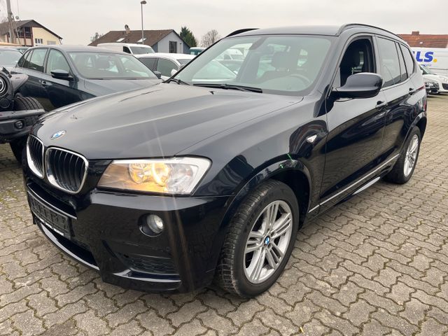 BMW X3 xDrive20d M-Sportpaket Kamera Tempomat AHK