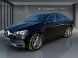 Mercedes-Benz GLE 350 e 4M AMG Airmatic Multibeam Leder Distr. - mit Hybrid-Antrieb: Coupe, Luftfederung