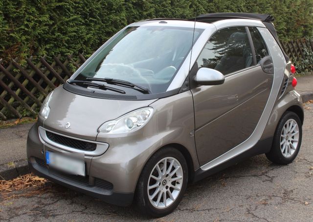 Smart ForTwo Passion Cabrio mhd