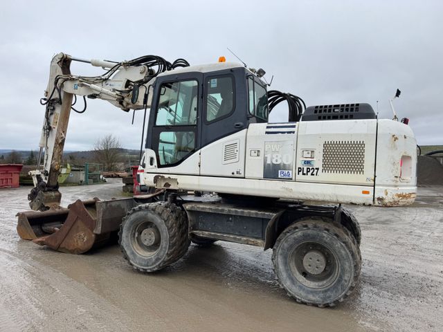 Komatsu PW180-7 **BJ2009 *13897 /Alle Leitungen/ZSA/TOP