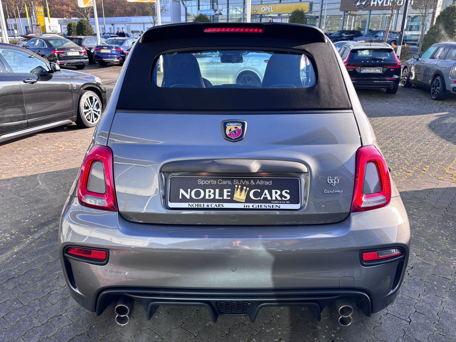 Fahrzeugabbildung Abarth 695C Automatik KLIMA NAV BEATS LEDER SHZ