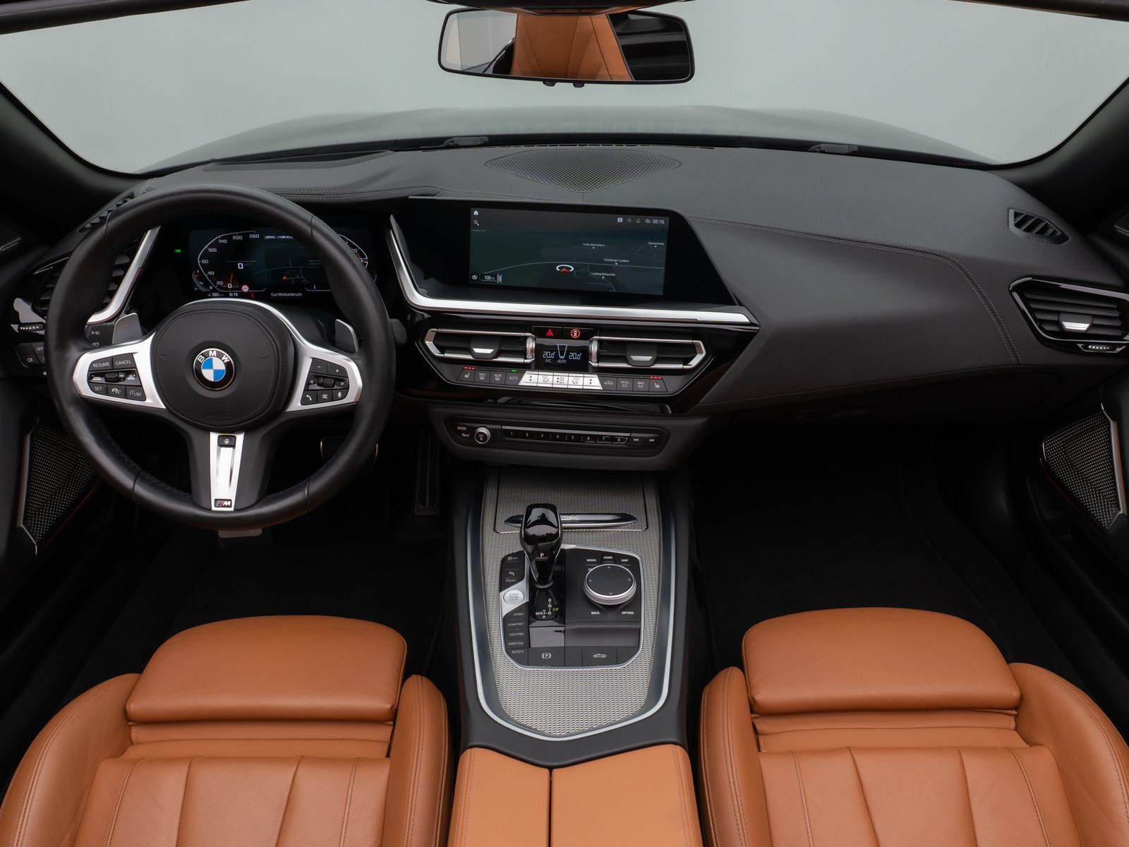 Fahrzeugabbildung BMW Z4 M40i Kamera HUD DAB H/K Lenkrhz Komfort Alarm