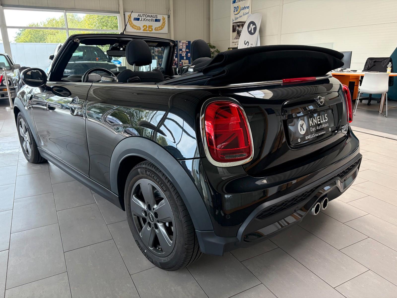 MINI Cooper S Cabrio/H&K/HUD/KAMERA/VIRTUAL/LED