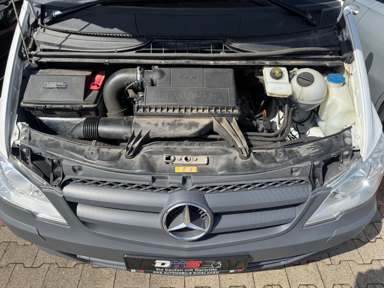Mercedes-Benz Vito Kasten 113 CDI lang*TÜV NEU*GARANTIE*LKW*