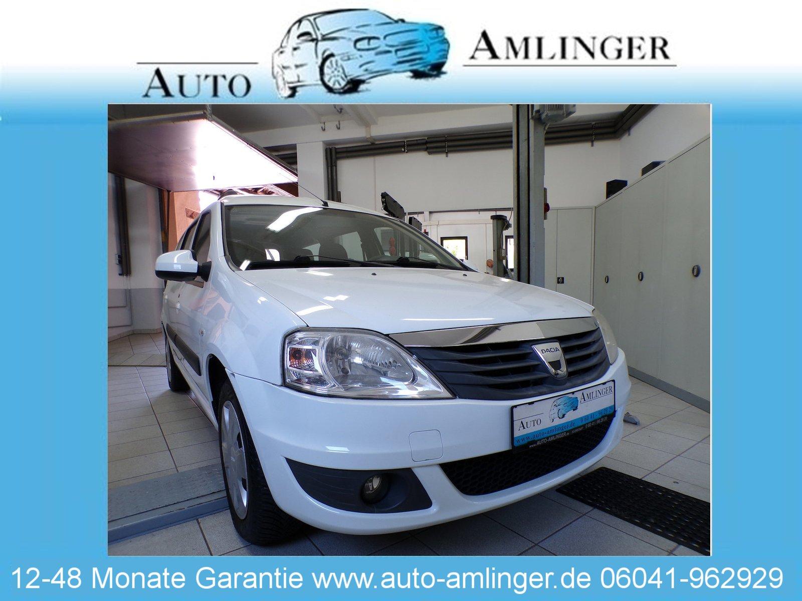 Dacia Logan Laureate1.Hand Scheckheft 24 Mo.Gara. TOP!