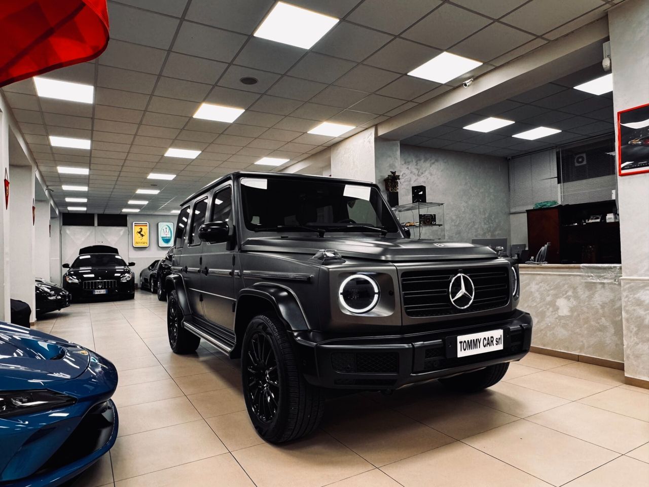 Mercedes-Benz Mercedes-benz G 400 Classe -400D Premium Plus 33 imagem 3