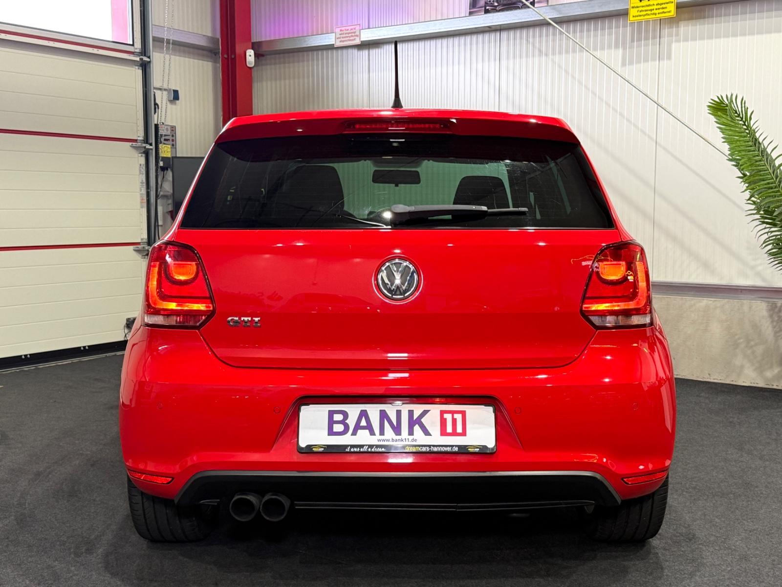Volkswagen Polo V GTI*1 HAND*PDC*KLIMAAUTO.*TEMPOMAT*ALU*BT