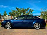 Audi RS4 4.2 Quattro Mugello Blue 2008r. Limuzyna  - Audi RS4