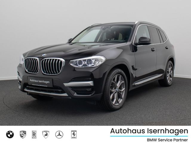 BMW X3 xD20d xLine Komfort LED HUD DAB Sport 19Zoll