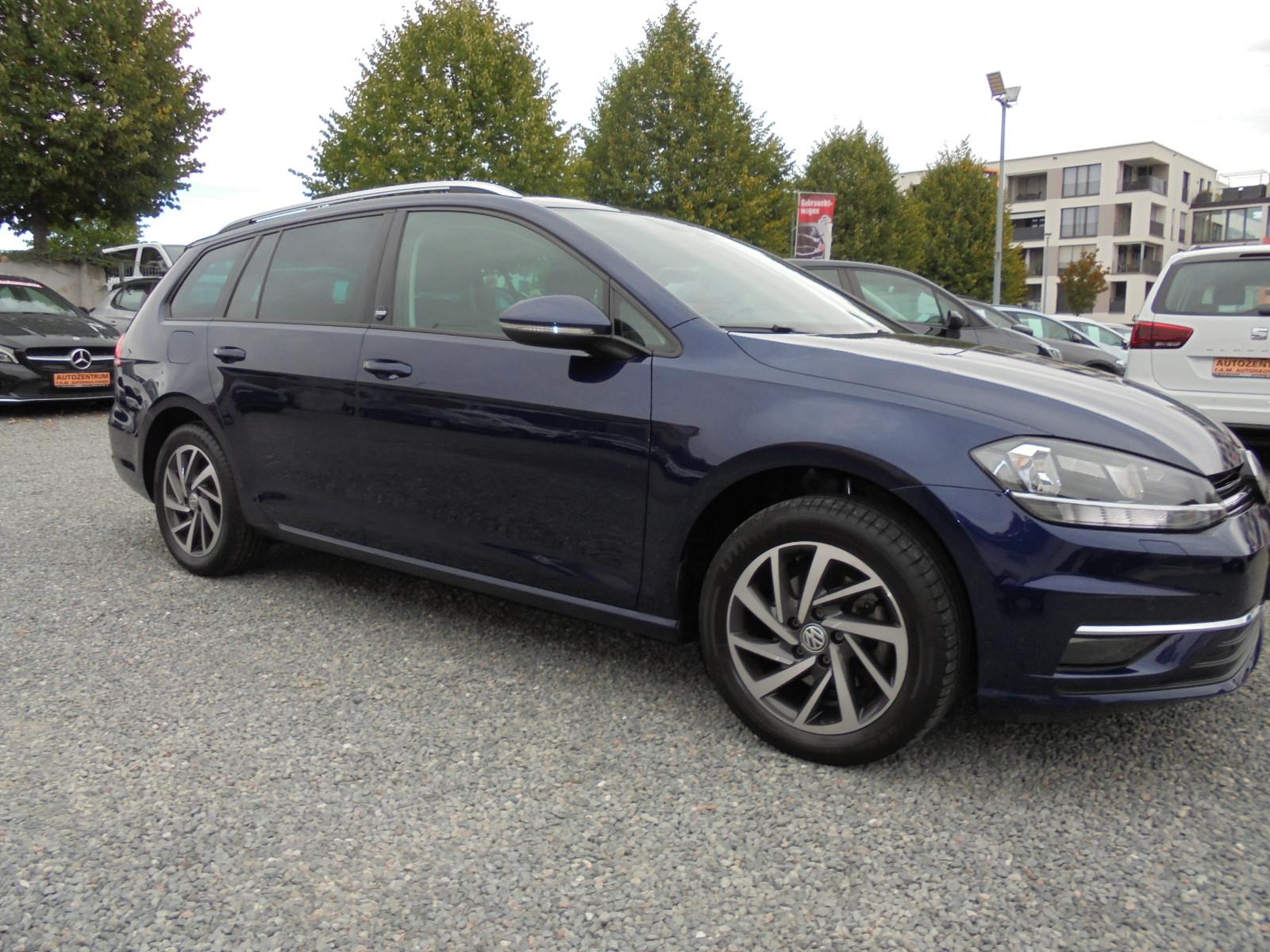 Volkswagen Golf VII Kombi Klima*AHK*ACC*Navi*EPH*Sitzh*Blue