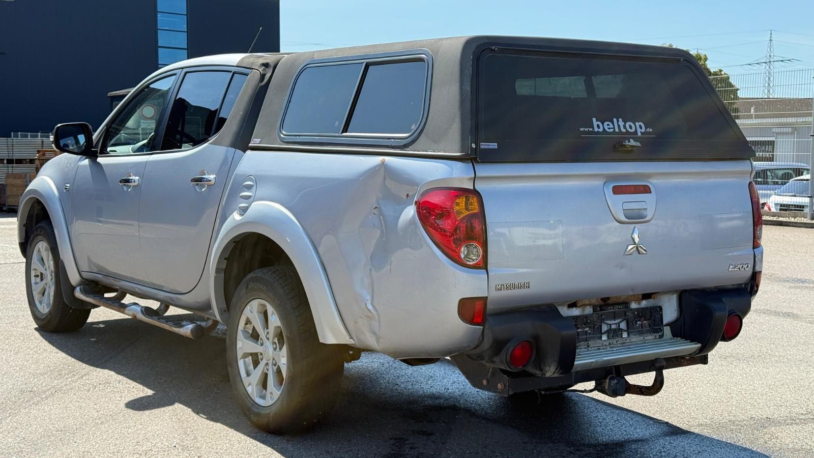 Mitsubishi L200 Intense Doppelkabine 4WD