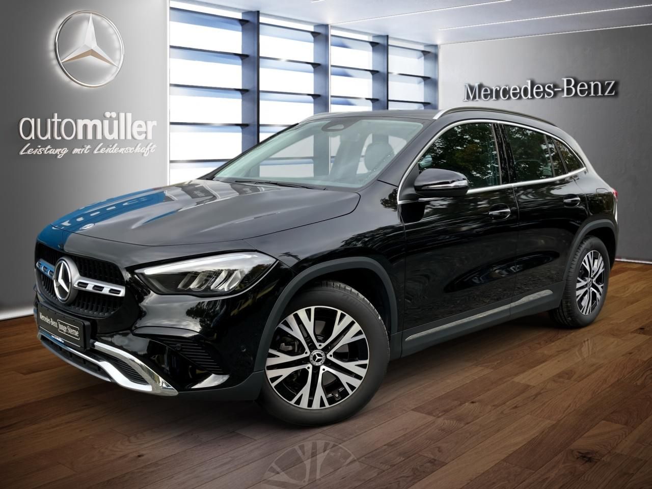MERCEDES-BENZ GLA 250 4M PROGRESSIVE+AHK+LENKRADHEIZ+KAMERA+