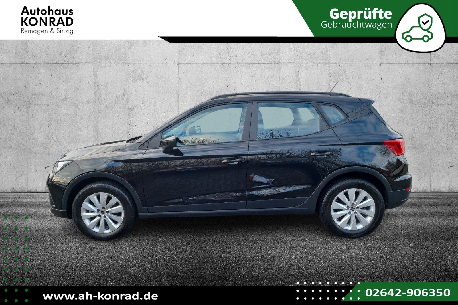 Fahrzeugabbildung SEAT Arona Style 1.0 TSI *APP*LED*PDC*TEMPOMAT