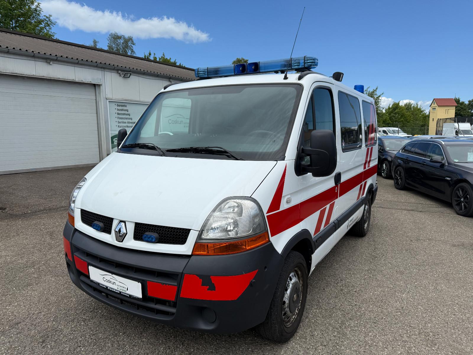 Renault Master 2.5 dCi* 7-SITZER*