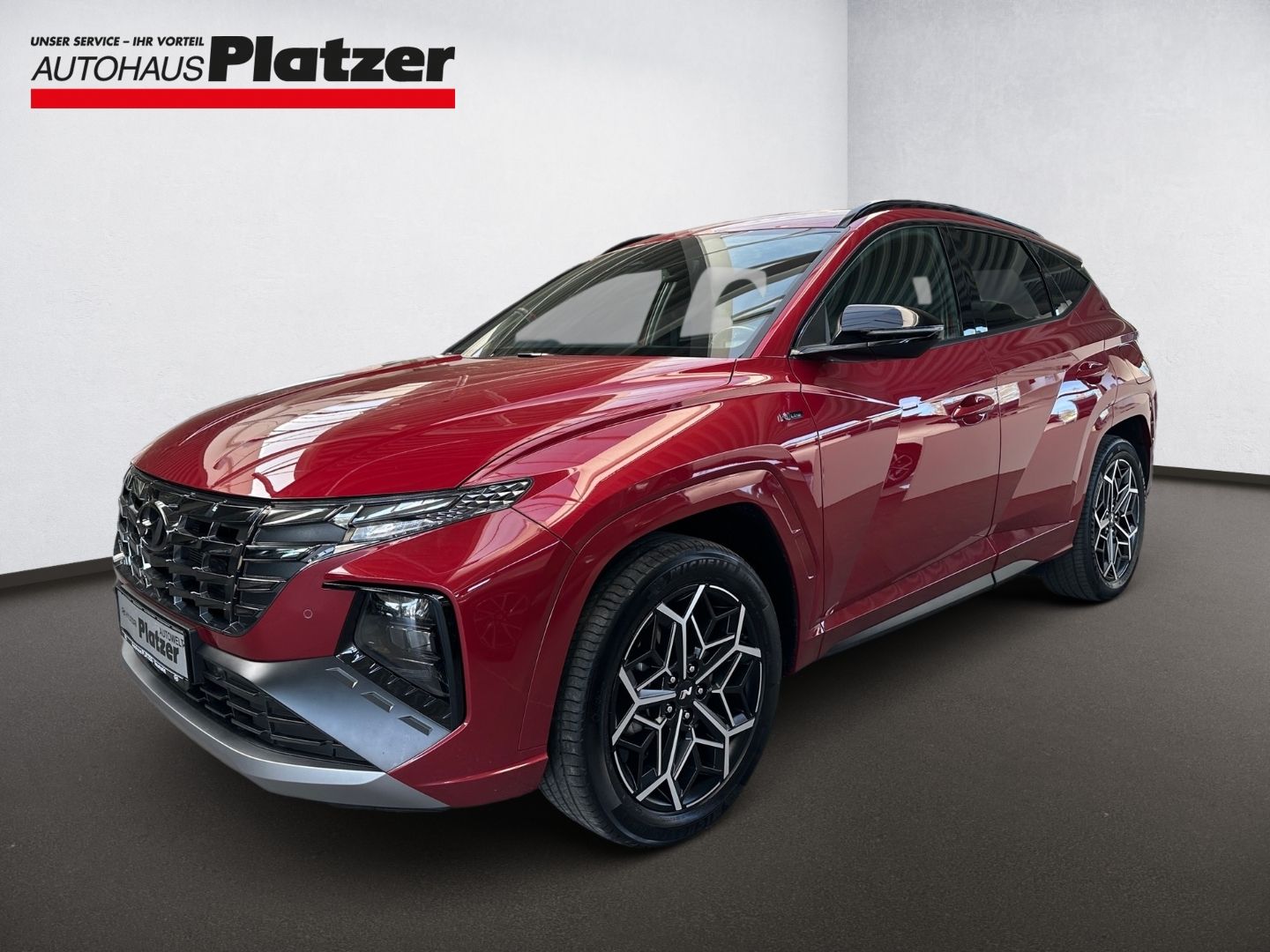 Hyundai Tucson N Line Plug-In Hybrid 4WD 1.6 Navi Leder  imagem 2