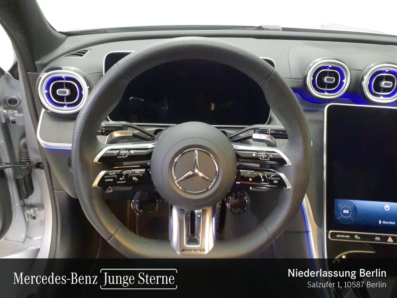 Mercedes-Benz C 43 4M Pano/Fahrass+/PremPak/360°/DigiLight