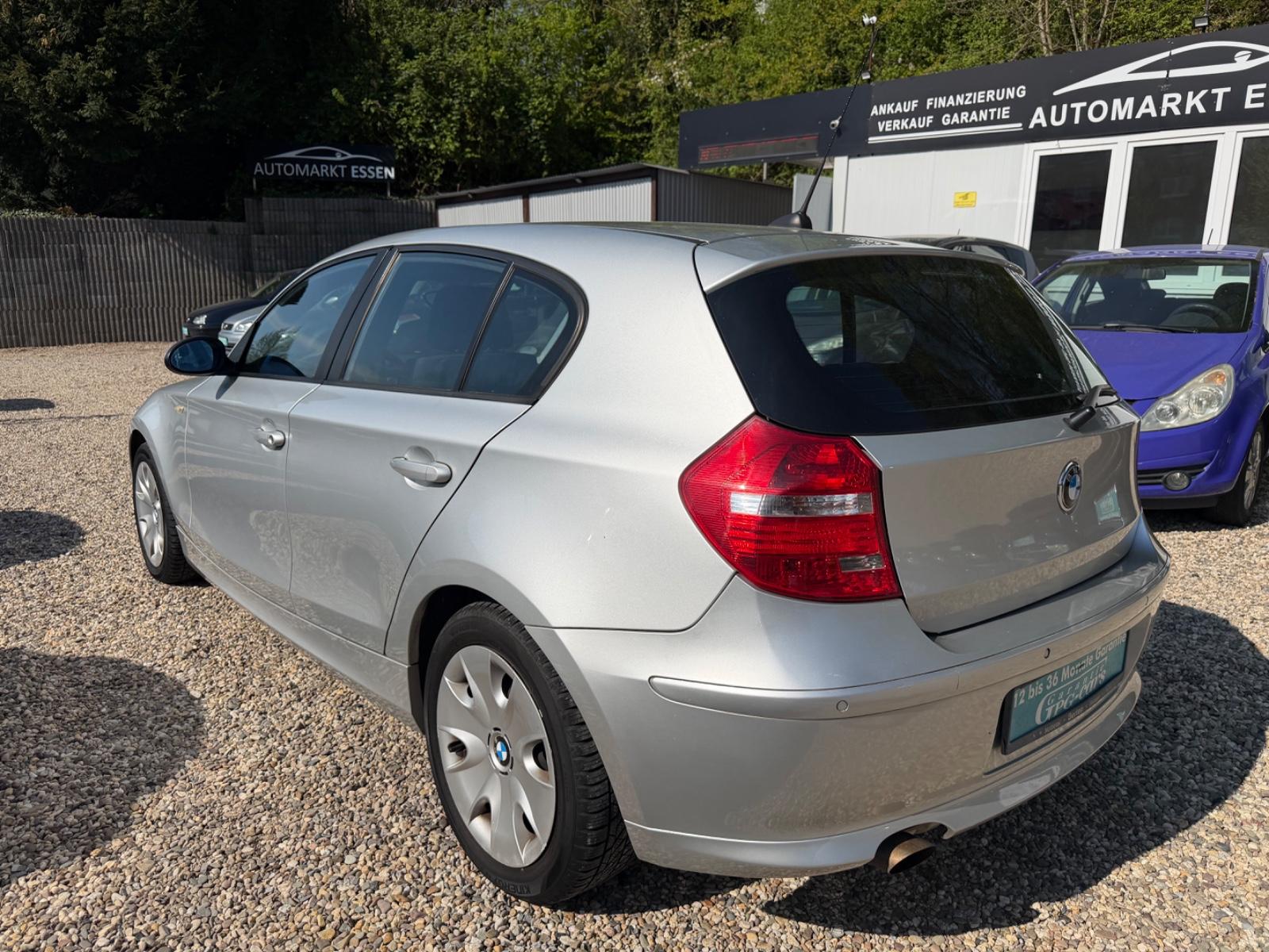 BMW 116 1 Limousine 116i*TÜV NEU*1 HAND*KLIMA*TOP*