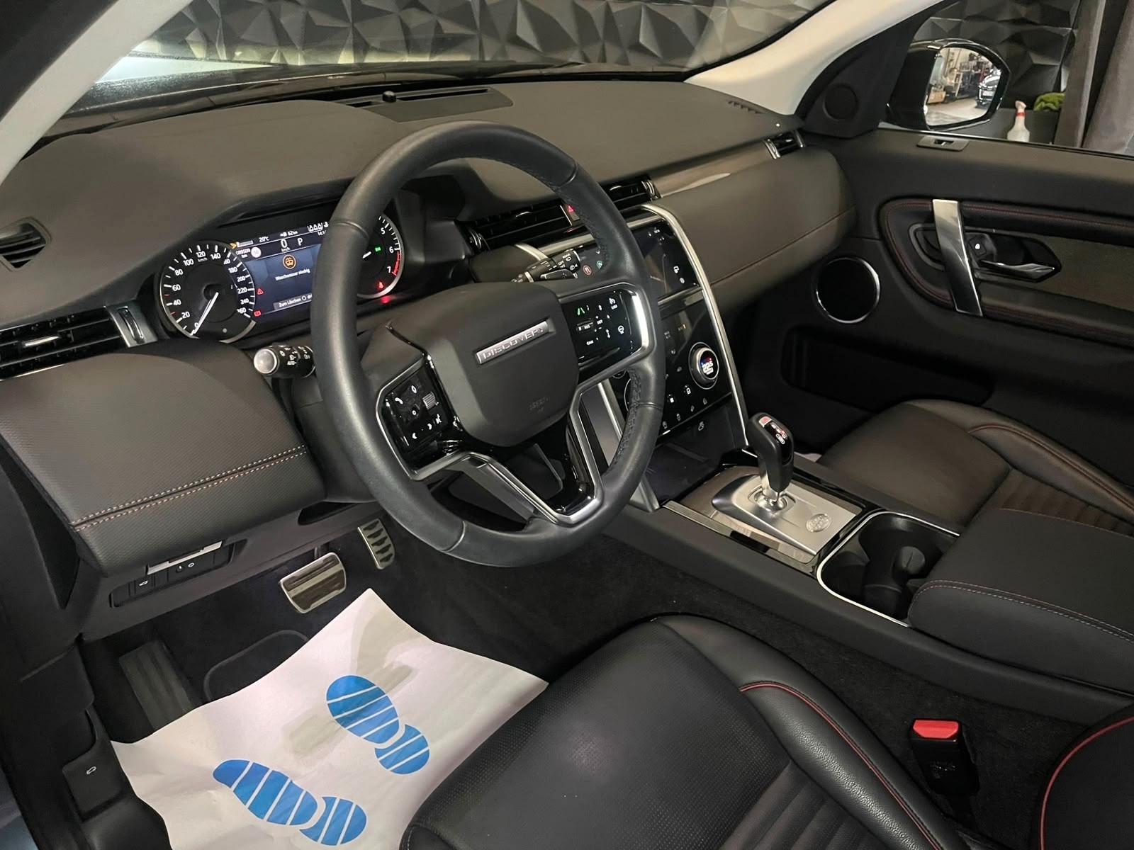 Land Rover Discovery Sport R-Dynamic S AWD, Navi, Leder, миниатюра 9