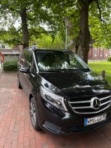 Mercedes-Benz V 250 BlueTEC AVANTGARDE lang Voll + Standhz. - Mercedes-Benz V 250 aus 2014