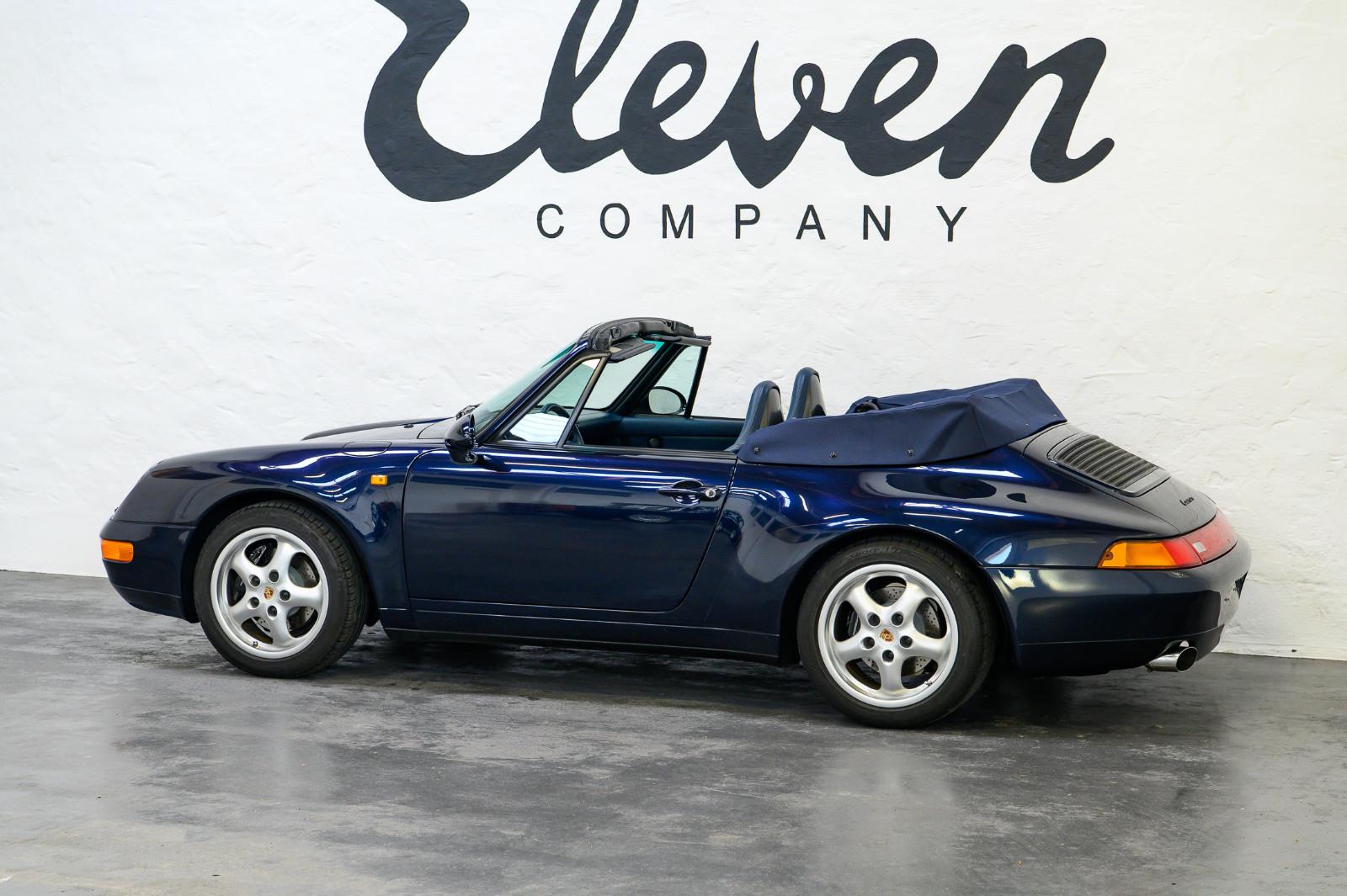 Porsche 993*Deutsch*Varioram*Erstlack*3.Hd.*24 Wartungen