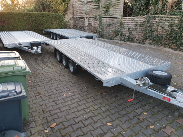 Jiný 6,10m x 2,10m Speeder 100km/h 3,5t :: SALE