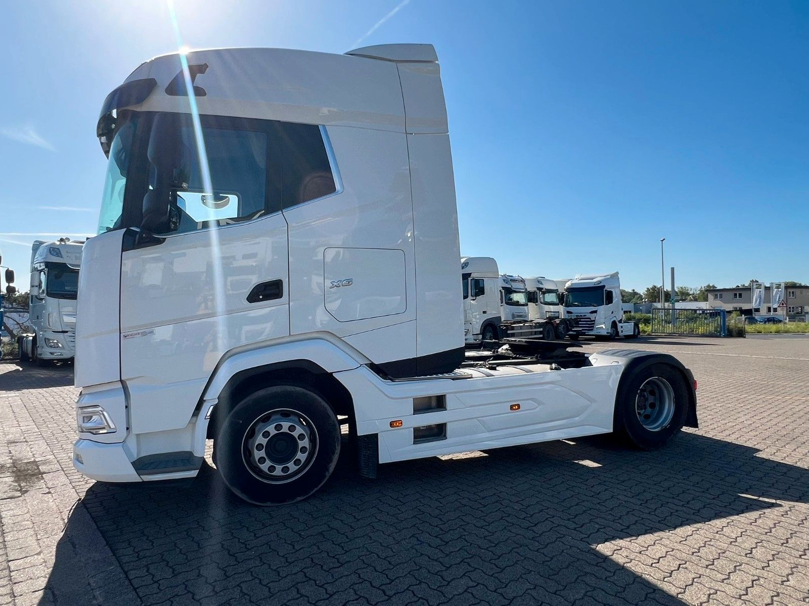 Fahrzeugabbildung DAF 3 Stück XG 480 FT SSC NGD E6, Intarder