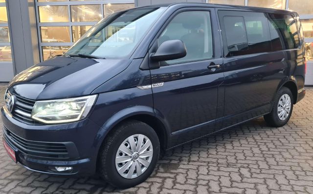 Volkswagen T6 Multivan Standheizung ACC Klimaautomatik AHK 