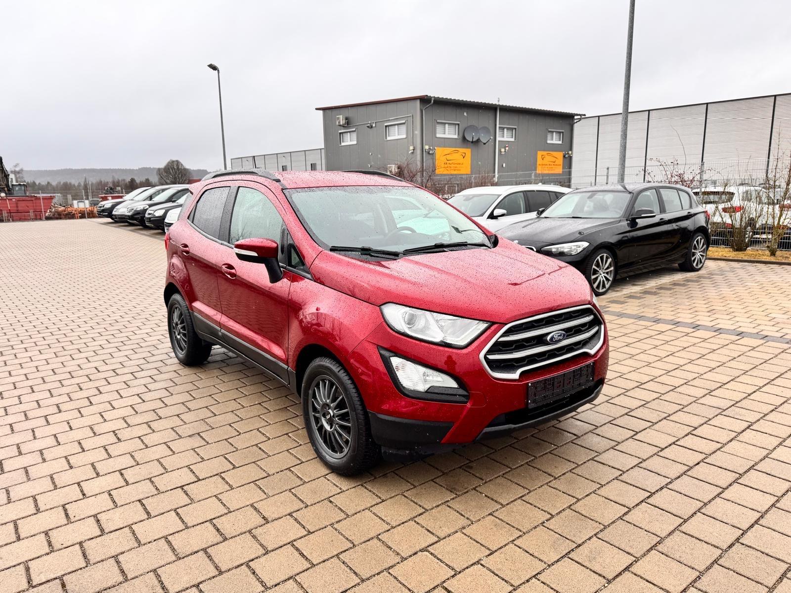 Ford EcoSport AUTOMATIK/NAVI/ZR&TURBO/KD NEU