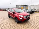 Ford EcoSport AUTOMATIK/NAVI/ZR&TURBO/KD NEU - rote Ford EcoSport