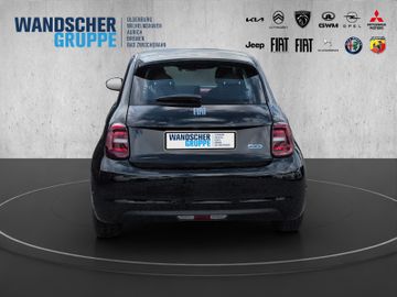 Fiat 500e Red 23,8kw +KeyLess+SHZ+PDC+SoundSys