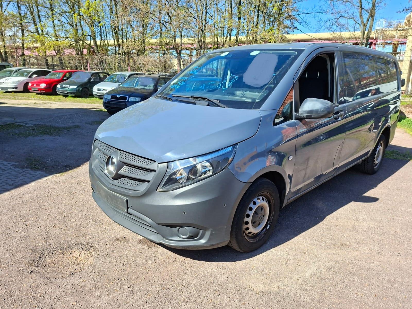 Mercedes-Benz Vito 110 Kasten lang, 2 Sitze, TÜV 10/2024