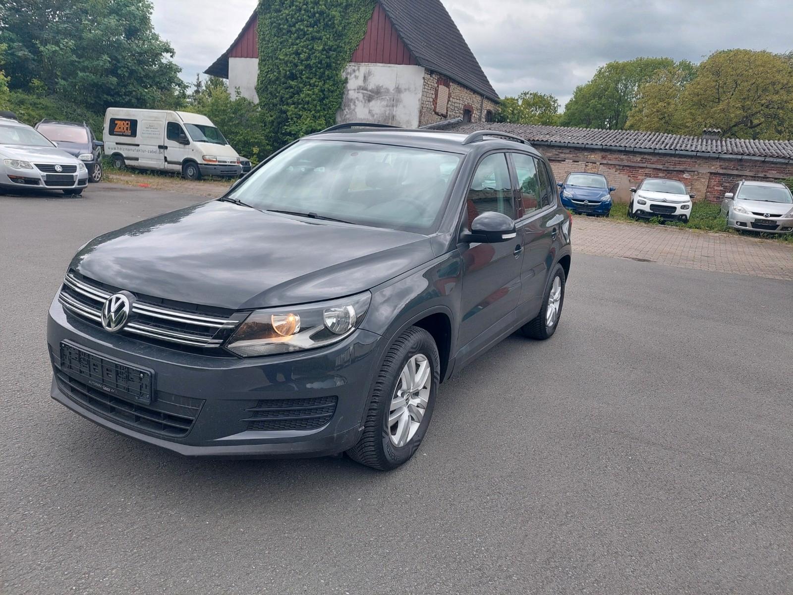 Volkswagen Tiguan 1.4 TSI 92kW BMT CityScape
