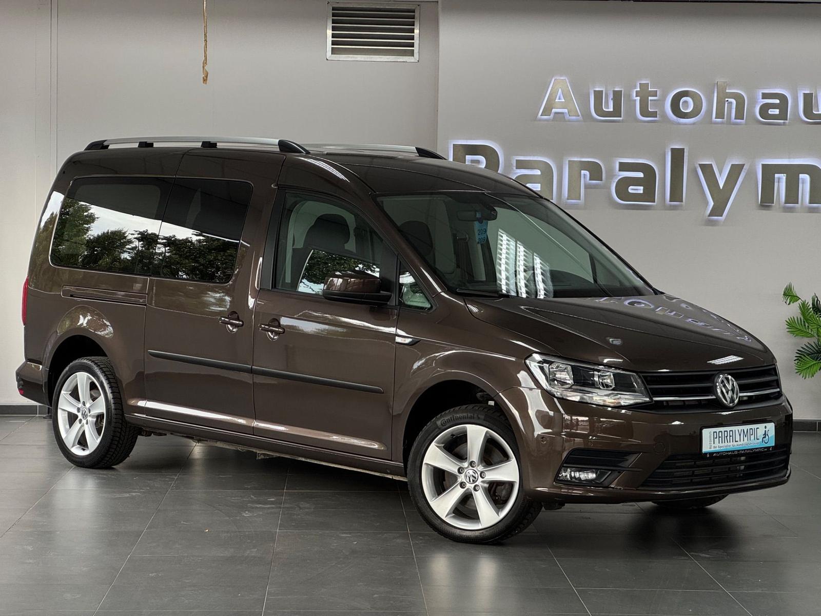 Volkswagen Caddy Maxi DSG Behindertengerecht-Rampe
