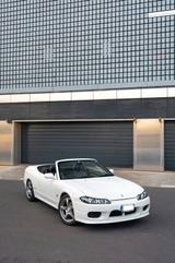 Nissan Silvia s15 Varietta - Nissan Silvia: S15