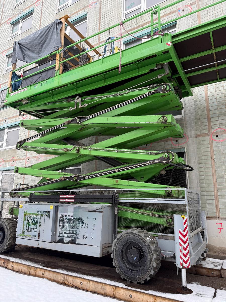 Andere Hollandlift HL340 D30 4WDSIN,  AH 34m