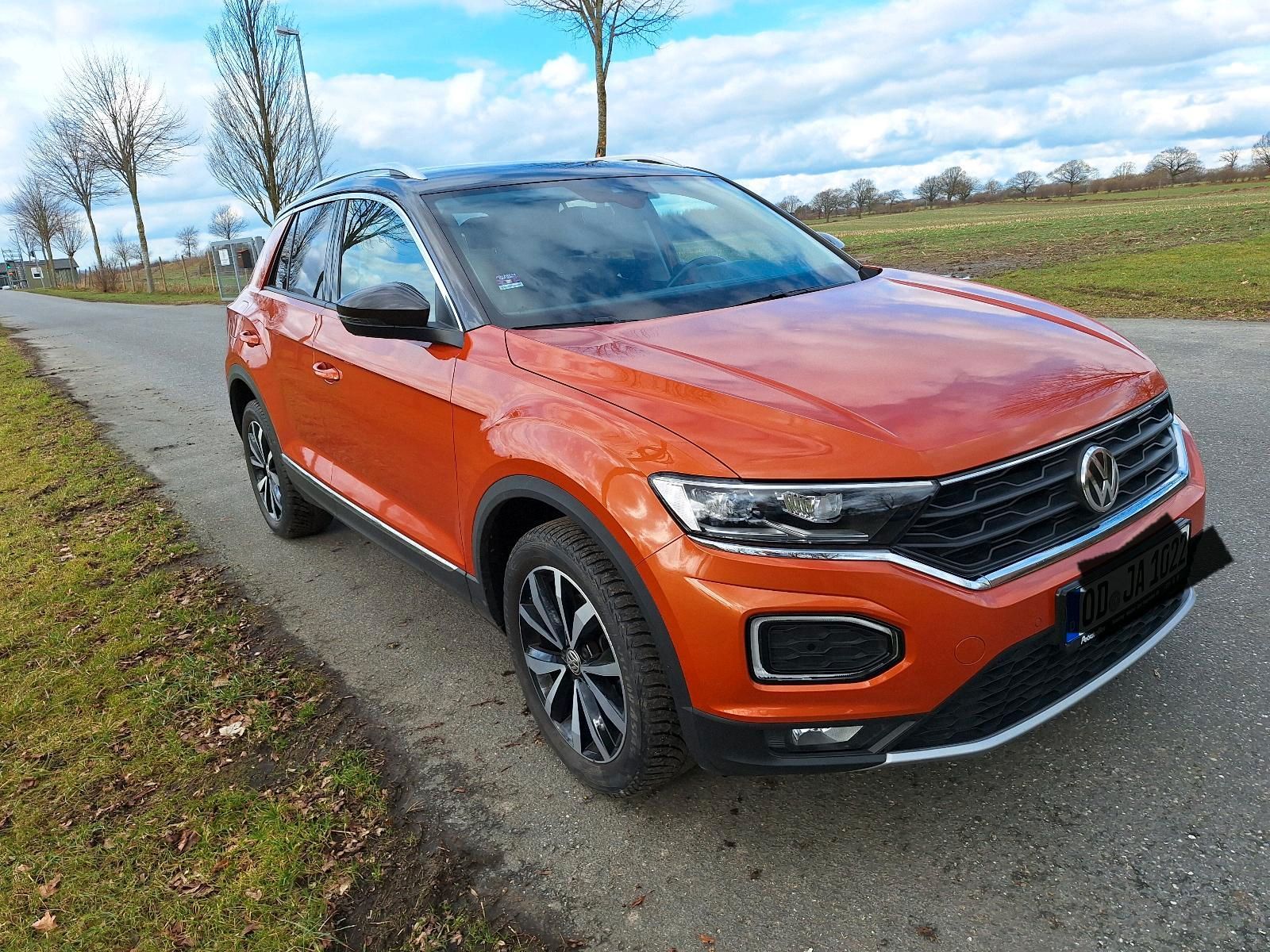 VW Toller VW T-Roc Comfortline, Bj: 2019 mit ...