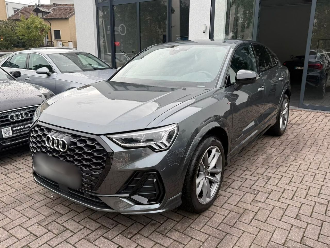 Audi Q3 35 TFSI S line edition imagem 2