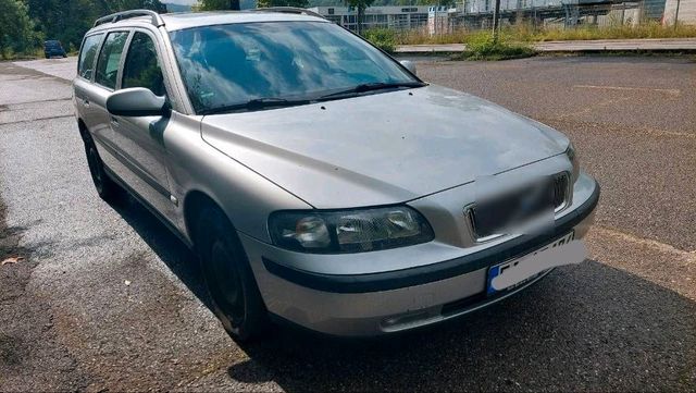 Volvo V70 mit Getriebeschaden