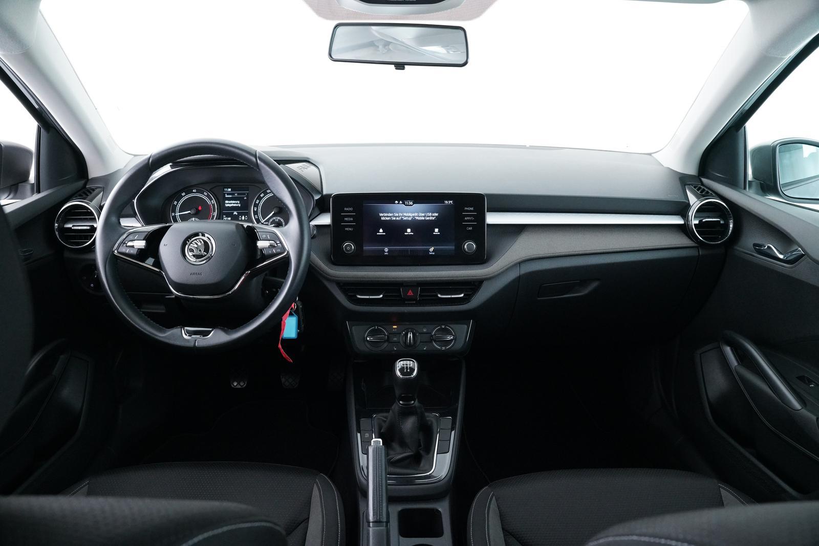 Skoda FABIA TOUR 1.0TSI 1.HAND+APPLE/ANDROID CARPLAY