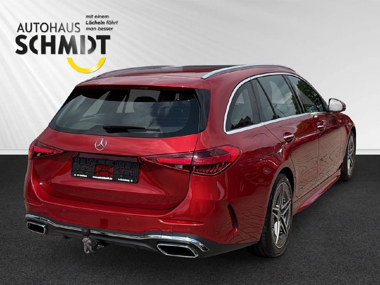 Fahrzeugabbildung Mercedes-Benz C 200 T 1,5 MildHybrid AMG-Line