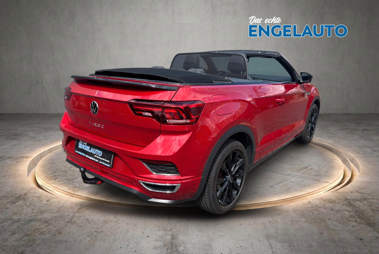 Volkswagen T-Roc Cabriolet R-Line Black Style AHK ACC foto 2
