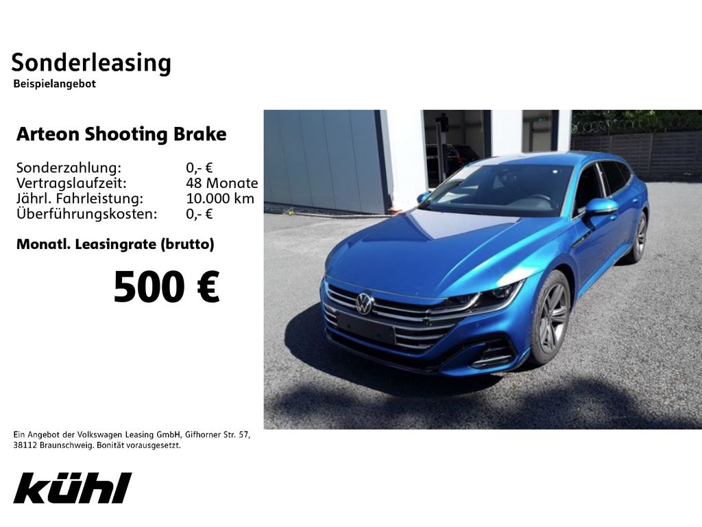 Volkswagen Arteon Shooting Brake 2.0 TDI DSG R-Line IQ.LIGH